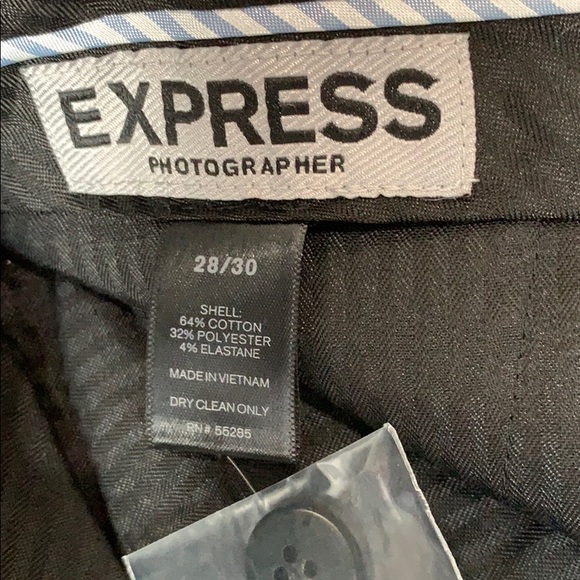 Express Photographer Slim Fit Pants - Picture 4 of 6